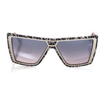Frankie Morello Black Acetate Womens Sunglass FR-22067