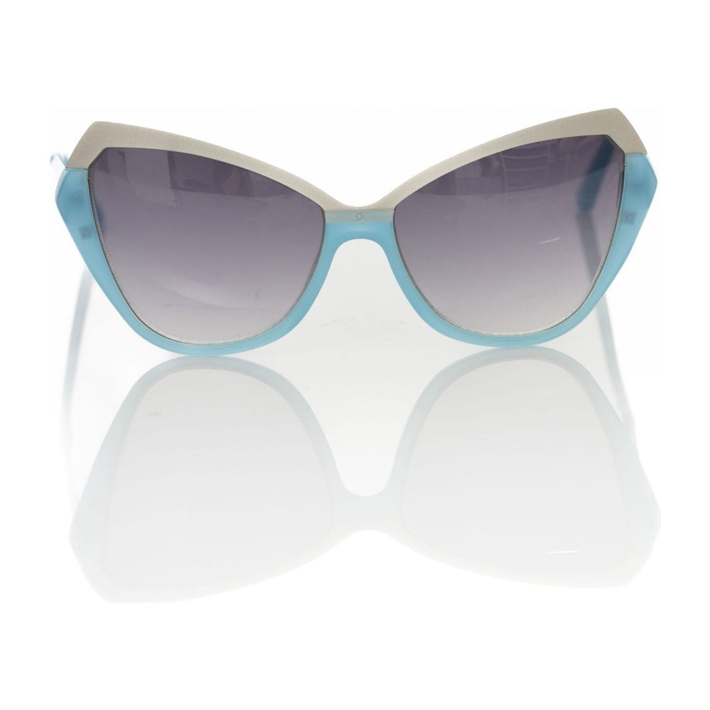 Frankie Morello Light Blue Acetate Women's Sunglass FR-22082
