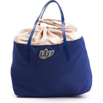 BYBLOS Blue Polyester Women Handbag BYBLOS Dark Slate Gray