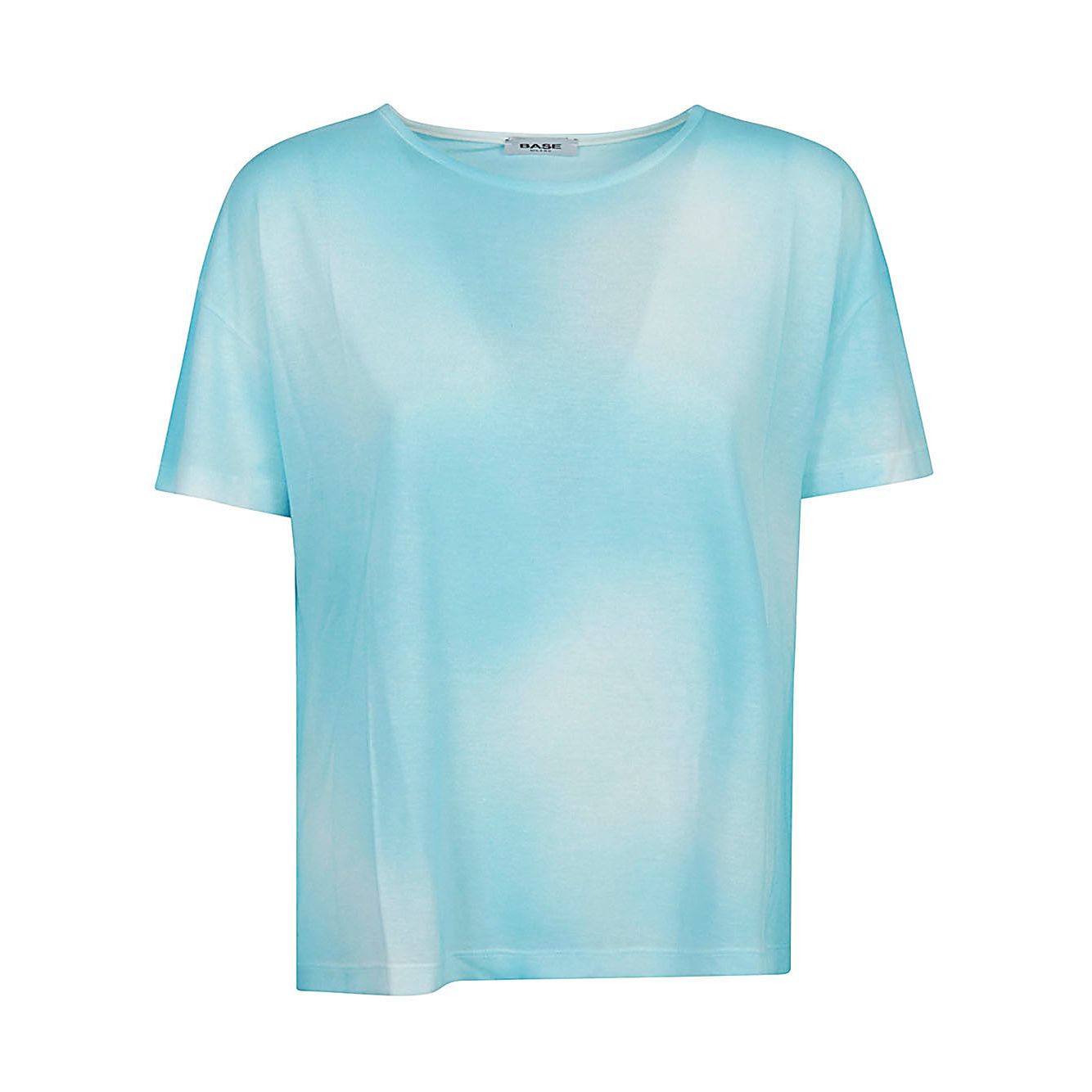 Base T-shirts and Polos Clear Blue