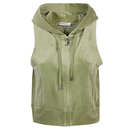 Juicy Couture Sweaters Green