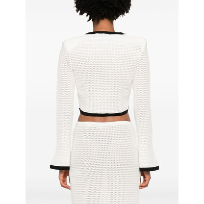 Self-portrait Sweaters White