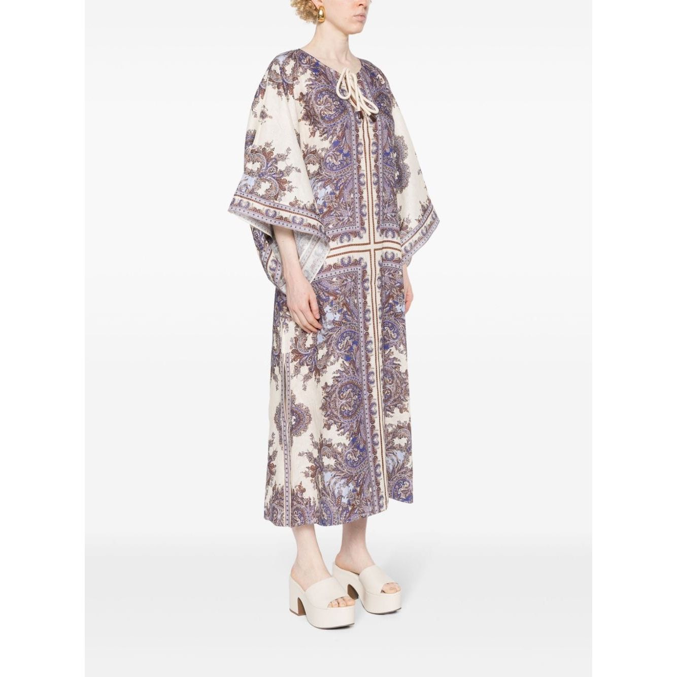 Zimmermann Ottie Linen Kaftan