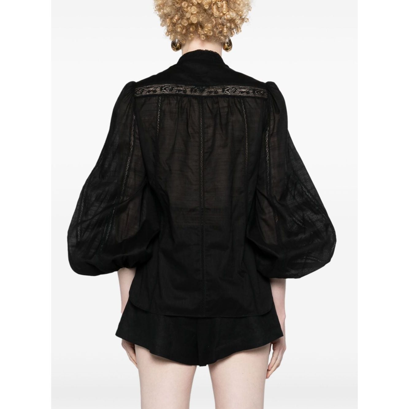 Zimmermann Shirts Black 1348TSS241BLK