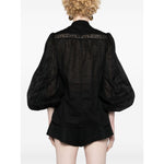 Zimmermann Shirts Black 1348TSS241BLK