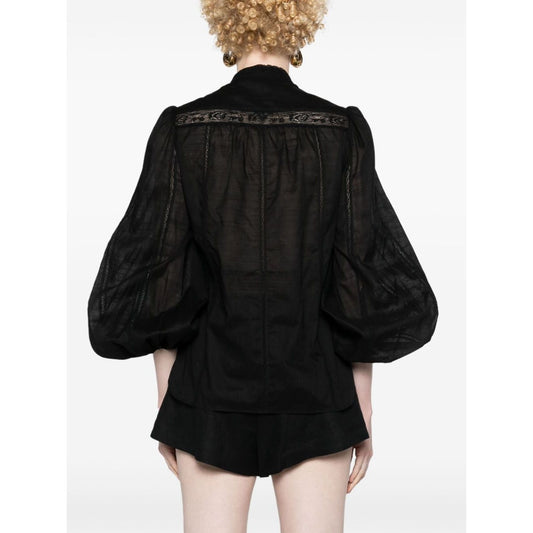Zimmermann Shirts Black 1348TSS241BLK