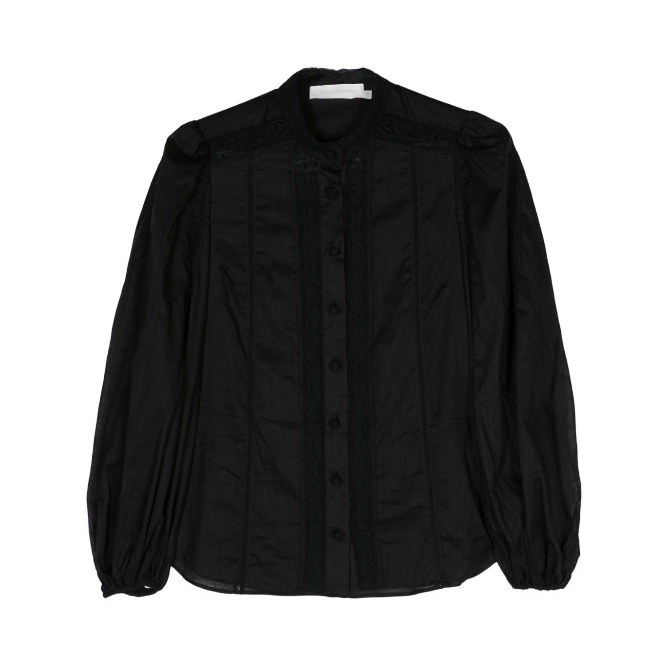 Zimmermann Shirts Black 1348TSS241BLK