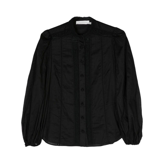 Zimmermann Shirts Black 1348TSS241BLK