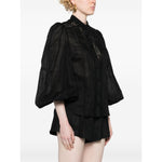 Zimmermann Shirts Black 1348TSS241BLK