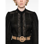 Zimmermann Shirts Black 1348TSS241BLK