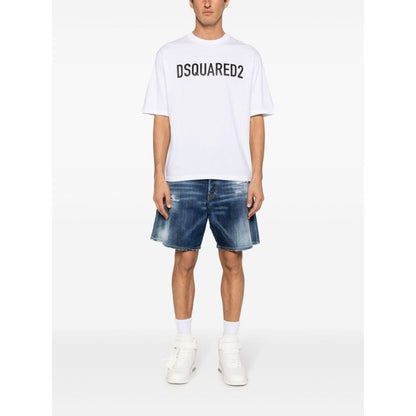 Dsquared2 T-shirts and Polos White