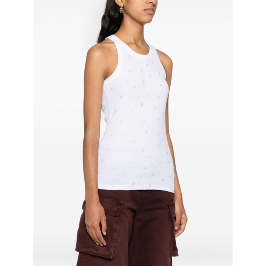 The Attico Top White 247WCT276J051L480