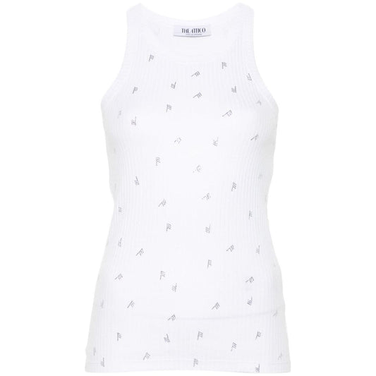 The Attico Top White 247WCT276J051L480