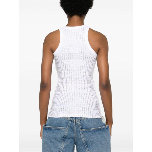 The Attico Top White 247WCT276J050R480