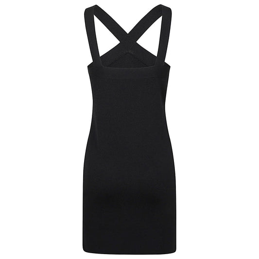 Parosh Dresses Black D550701ROMA24013
