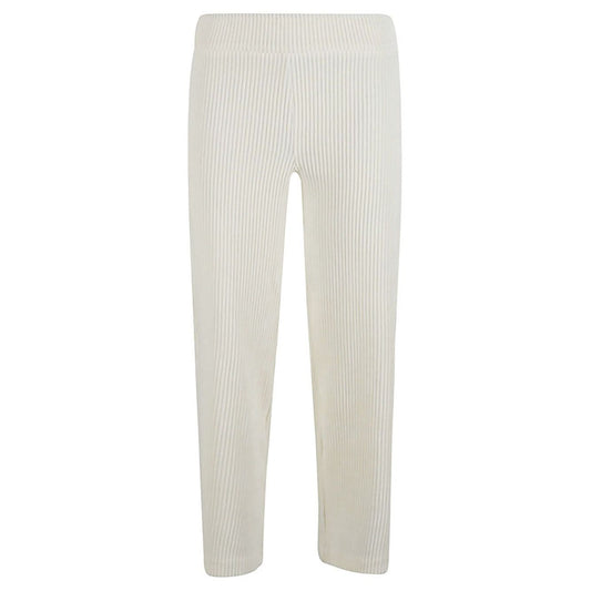 AVENUE MONTAIGNE Trousers White Trousers