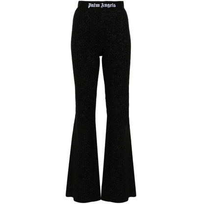 Palm Angels Trousers Black