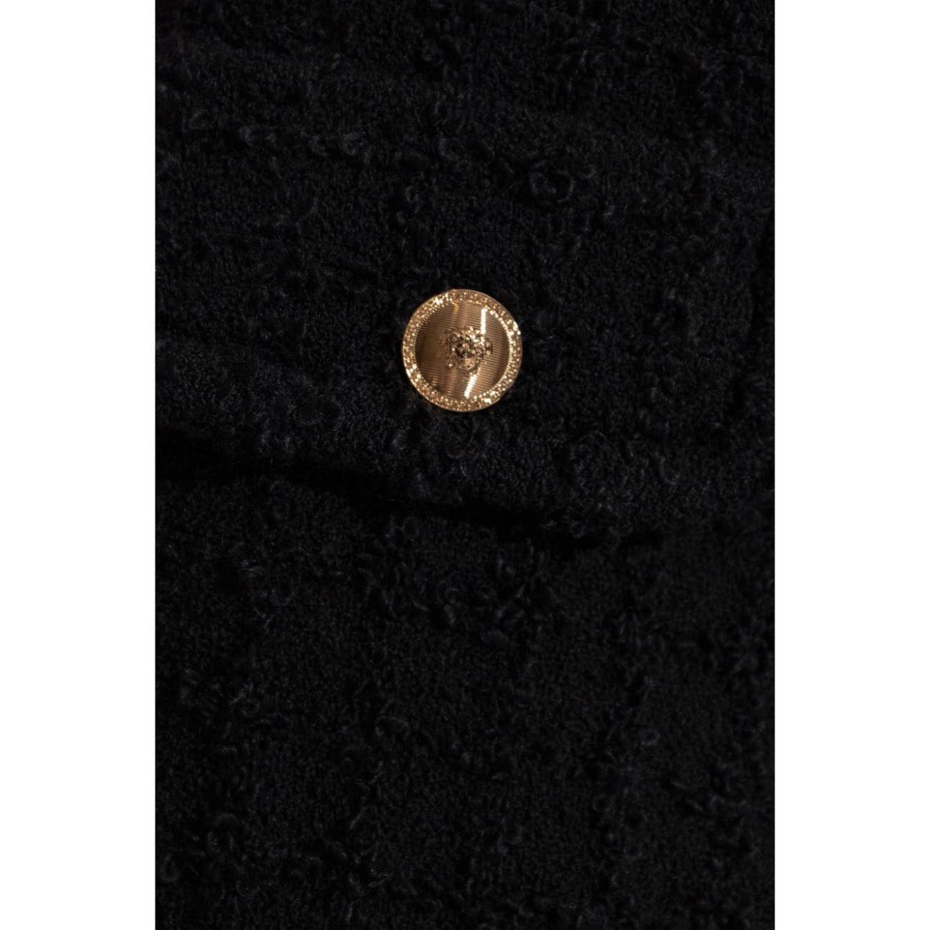 Versace Heritage tweed mini shorts 10153771A100961B000