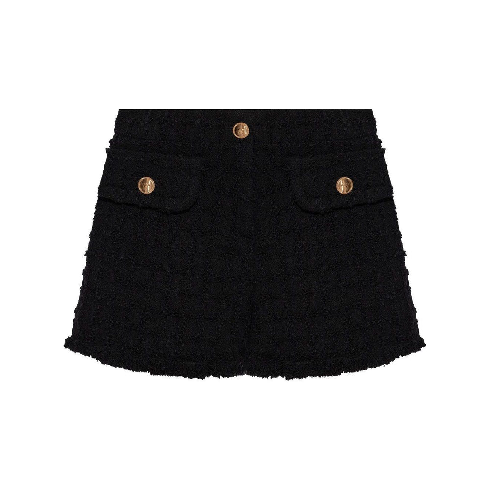 Versace Heritage tweed mini shorts 10153771A100961B000