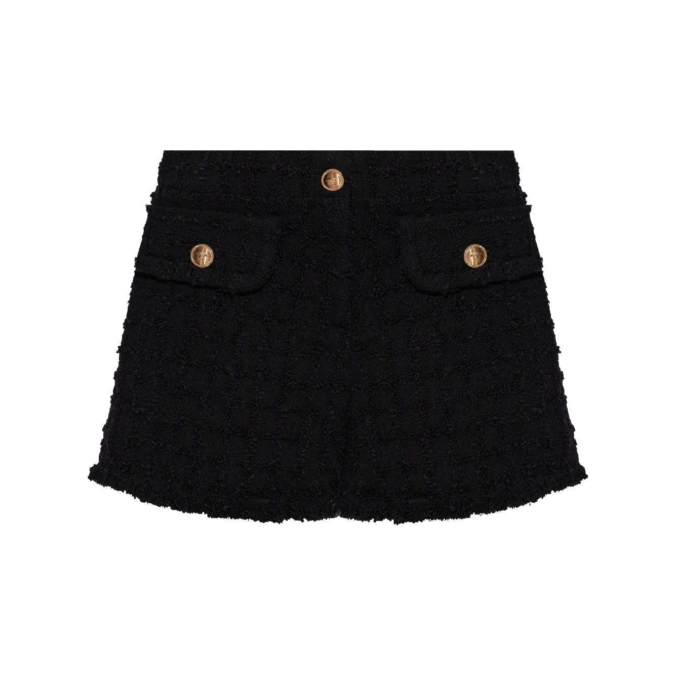 Versace Heritage tweed mini shorts 10153771A100961B000