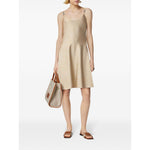 Versace Barocco jacquard flared mini dress 10156651A100041KD70