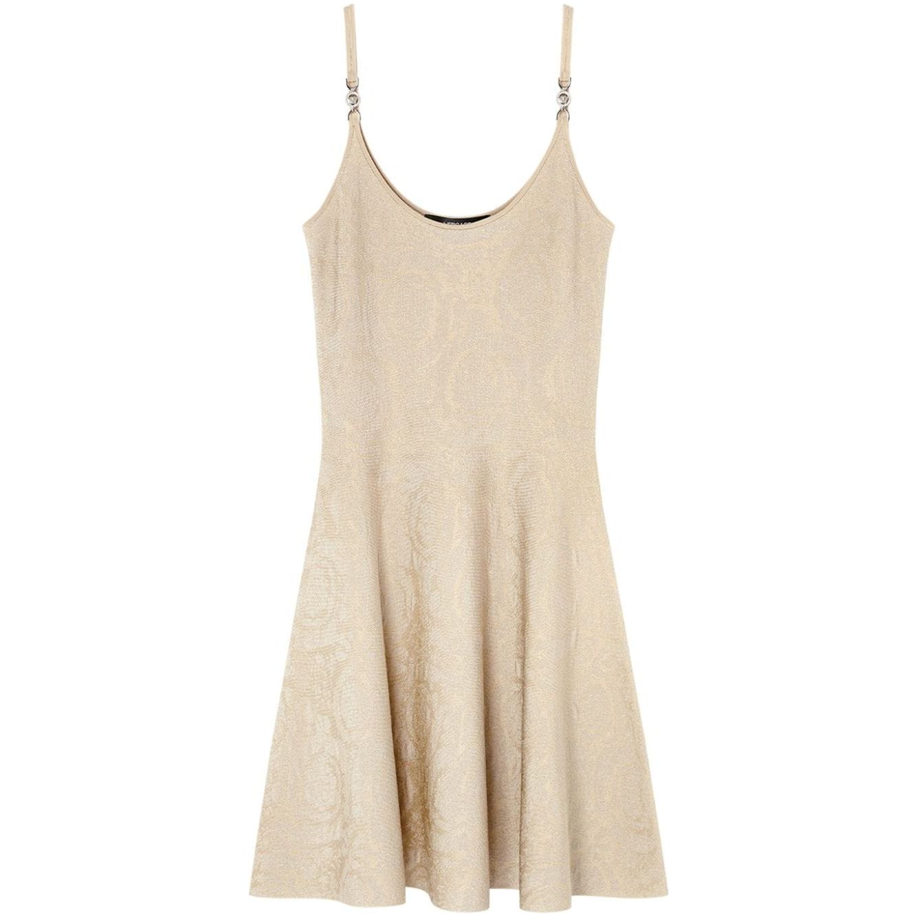 Versace Barocco jacquard flared mini dress 10156651A100041KD70