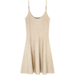 Versace Barocco jacquard flared mini dress 10156651A100041KD70