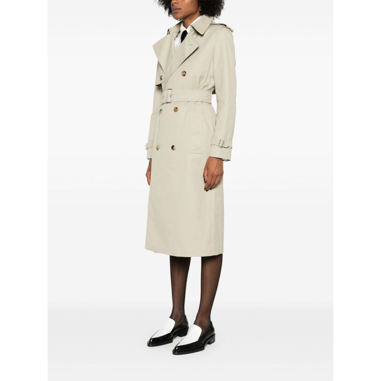 Burberry Double-breasted trench coat 8093045A3888