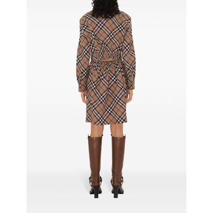 Burberry Checked shirt dress
