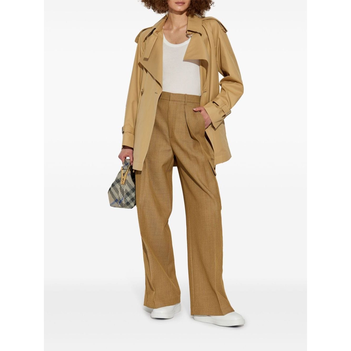Burberry Trench coat with belt 8095508A3743