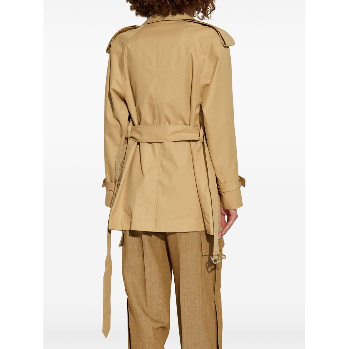 Burberry Trench coat with belt 8095508A3743