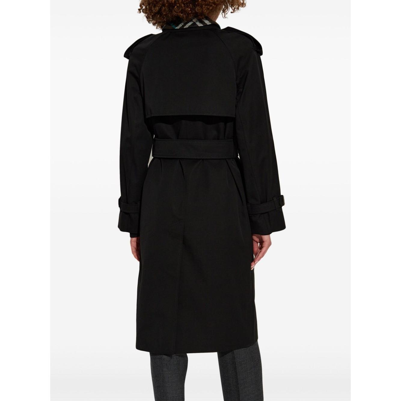 Burberry detachable-collar trench coat 8096579A1189