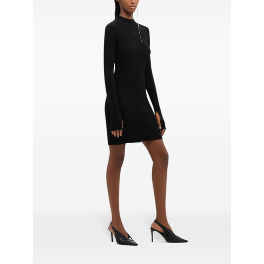 COURREGES PRE Dresses Black 324MRO466FI00499999