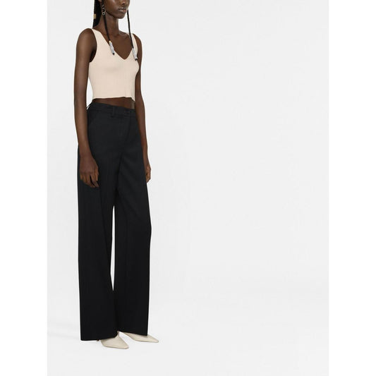 Parosh Trousers Black D231491LILIUXY24013