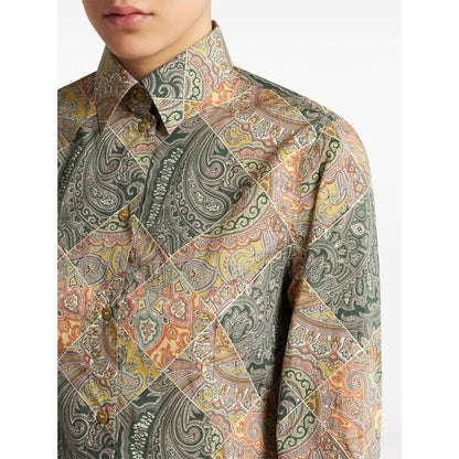 Etro Shirts Yellow