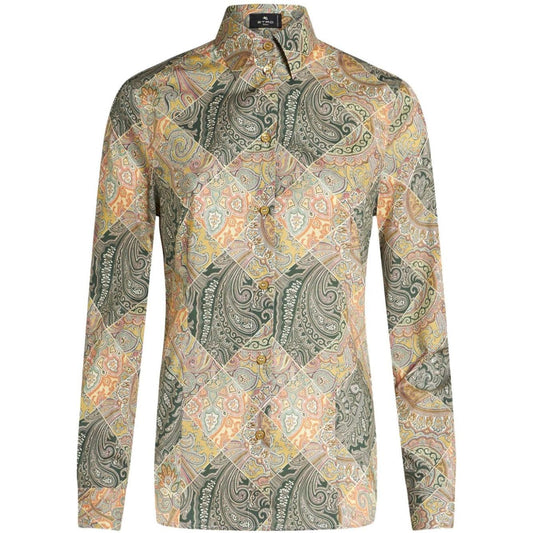 Etro Shirts Yellow WRIA002099SAEB0X0843