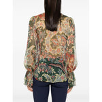 Etro Shirts Green WRIA003299SA1E3X0892