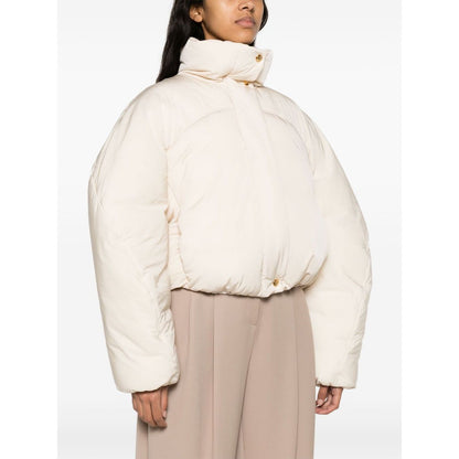 JACQUEMUS Coats White