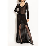 Saint Laurent asymmetric-design Dress