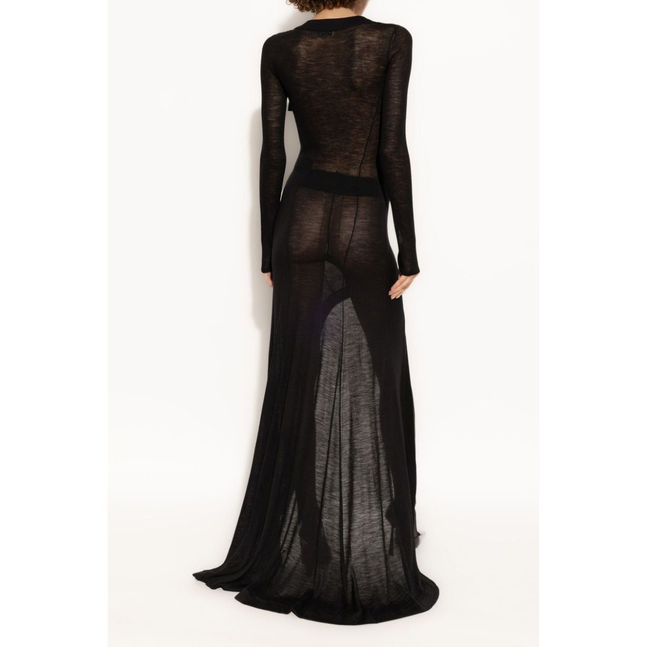 Saint Laurent asymmetric-design Dress