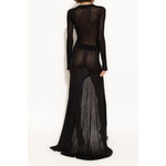 Saint Laurent asymmetric-design Dress