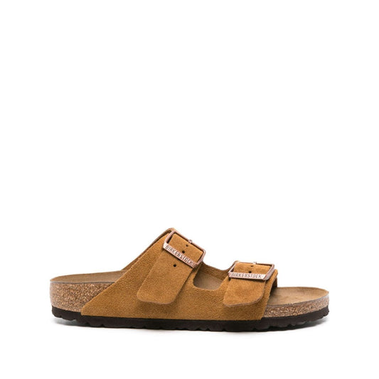 Birkenstock Arizona suede sandals Sandals