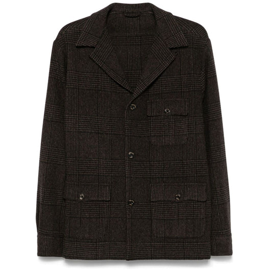 FINAMORE 1925 NAPOLI Jackets Brown