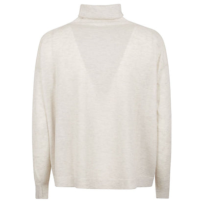 CT PLAGE Sweaters Grey Topwear