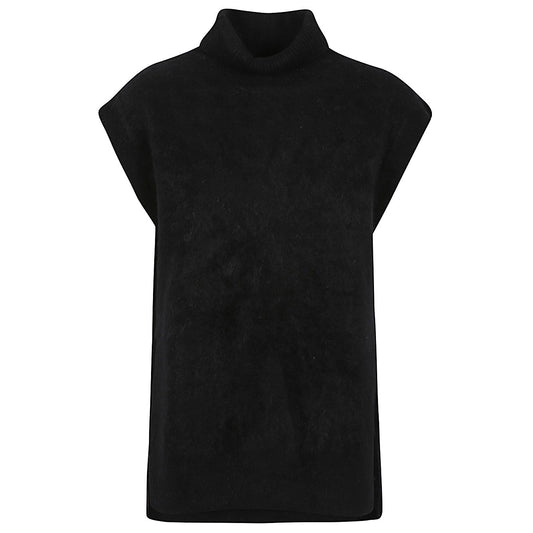 CT PLAGE Sweaters Black Topwear