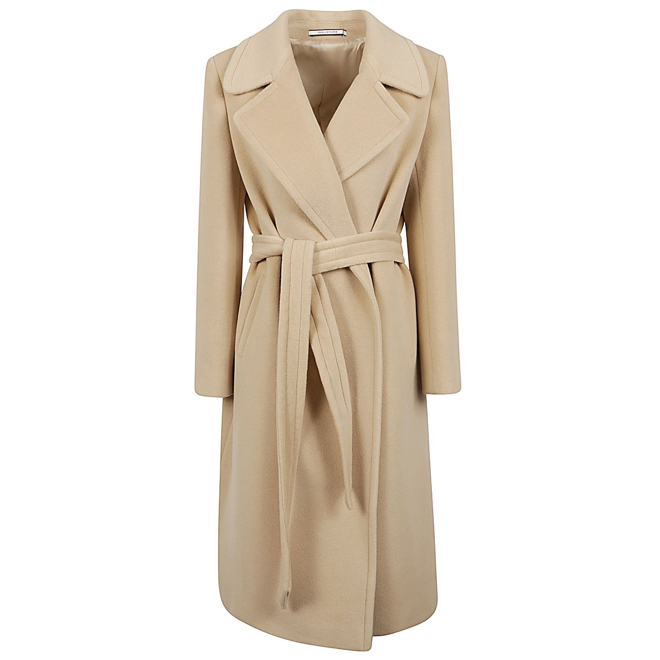 Tagliatore Coats Beige