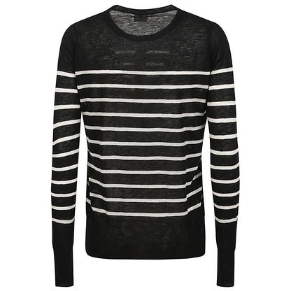 CT PLAGE Sweaters Black Topwear