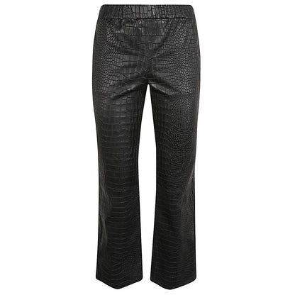 ENES Trousers Black Trousers