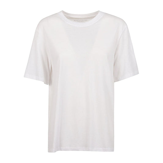 Majestic Sweaters White M007FTS787001