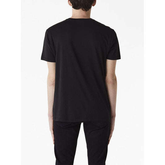 Tom Ford T-shirts and Polos Black JCS004JMT002S23LB999-P25